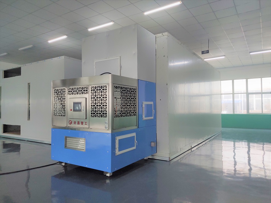 空氣能炕煙設(shè)備