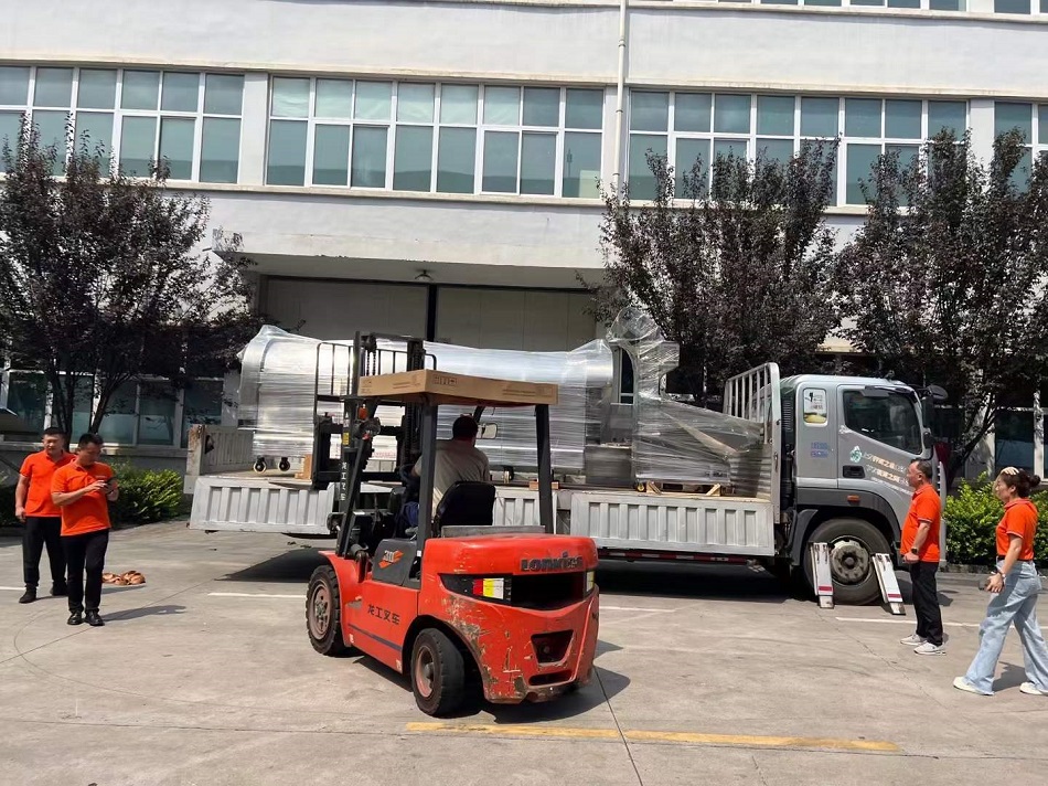 流水線電磁炒貨設備