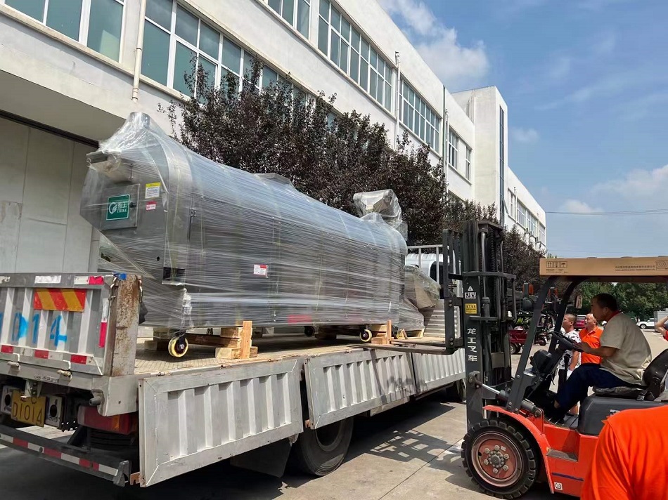 許昌智工電磁炒貨機