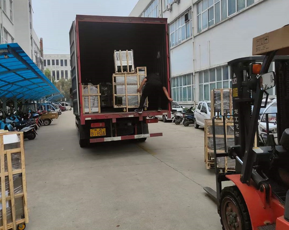 電磁炒貨設備