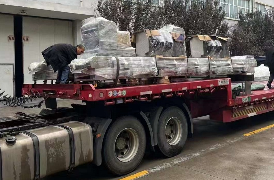 流水線電磁炒貨設(shè)備