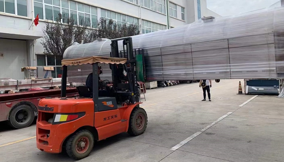 流水線電磁炒貨設備