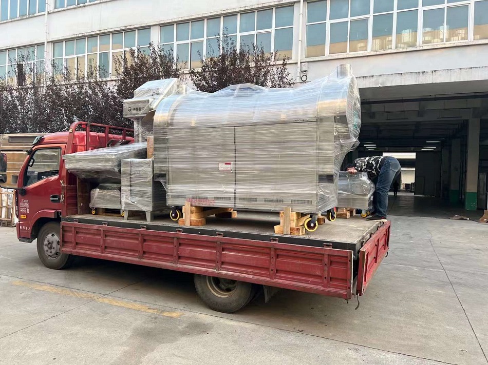 流水線電磁炒貨設備