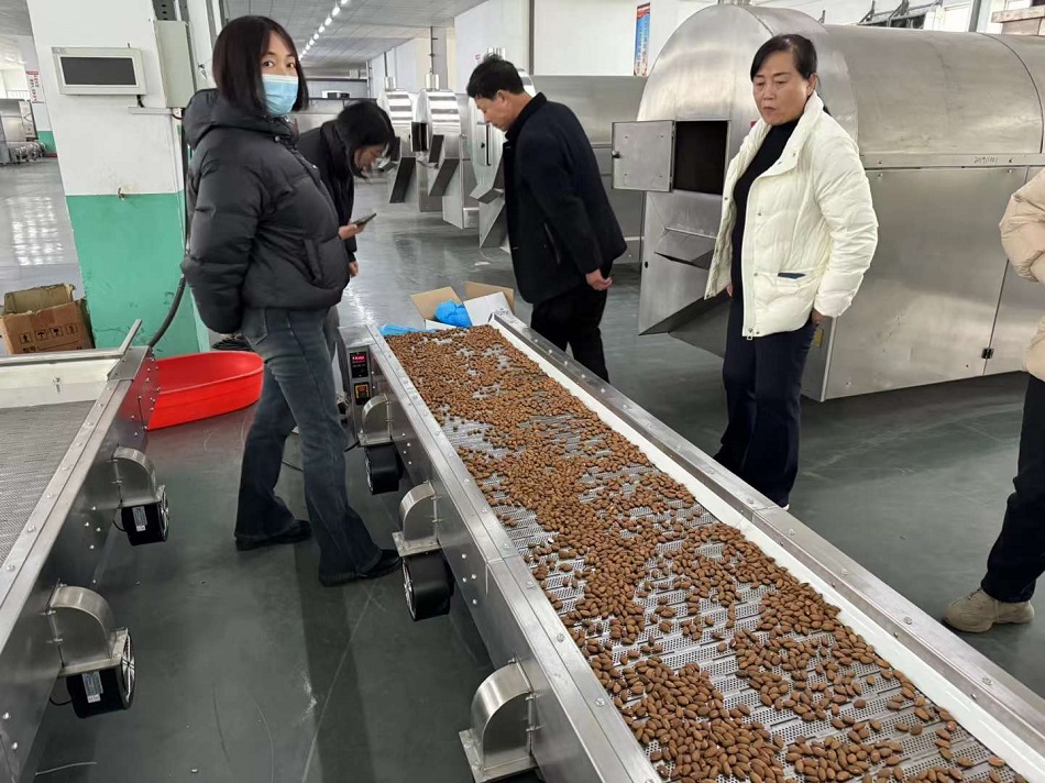 多功能炒貨設備