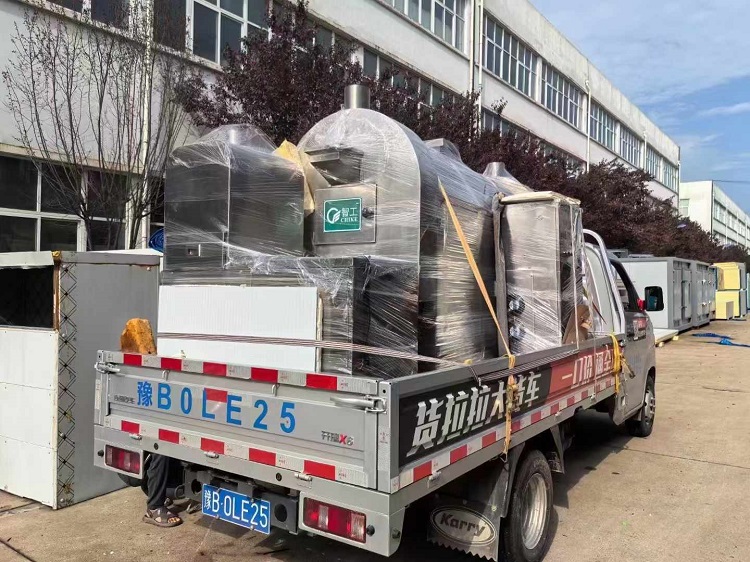 電磁炒貨設備