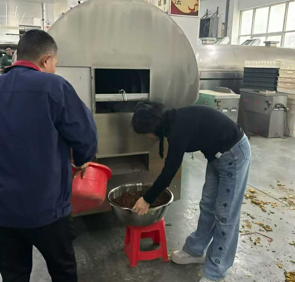 電磁炒貨設(shè)備