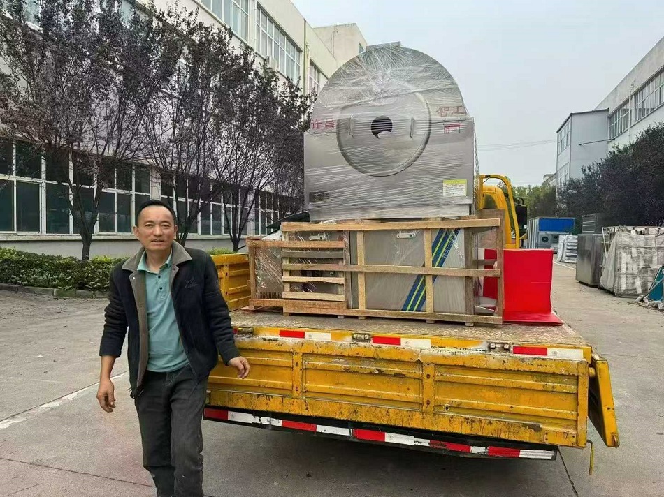 中型電磁炒貨機